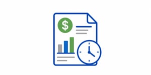 Centered Minimalist Budget And Time Reports-1