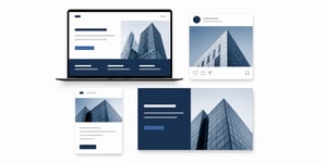 Marvia Brand Minimal Corporate Design