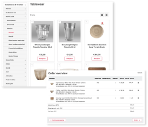 Albron webshop