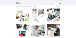 fit20 brand portal