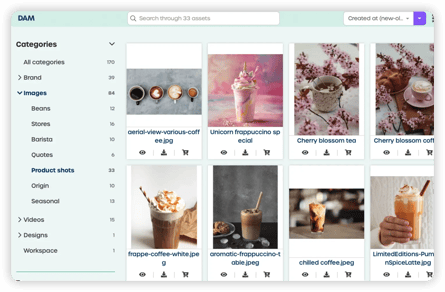 Marvia DAM voorbeeld