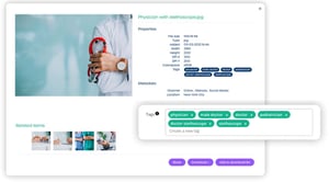 Digital asset management for healthcare
