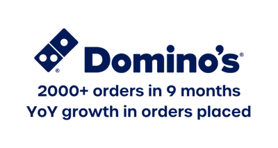 Dominos - Print 9 months blauw (2)