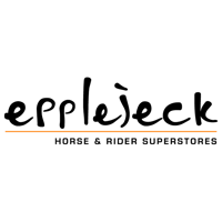 Epplejeck-Logo-zwarte-letters-oranje-streep-groot