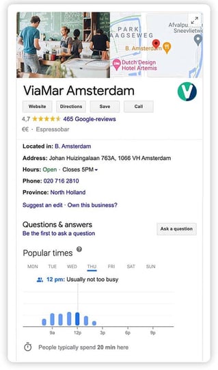 GoogleMyBusiness Profile