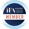 IFA member logo white