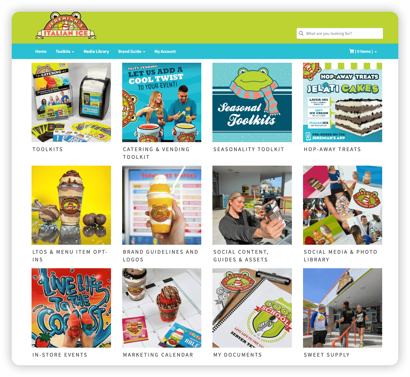 Jeremiahs Brand Portal-3