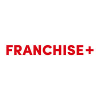 franchise+ logo white