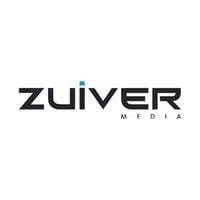 zuiver media logo white