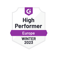 Marvia g2 high performer europe winter 2023