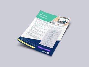 Marvia product sheet branded templates
