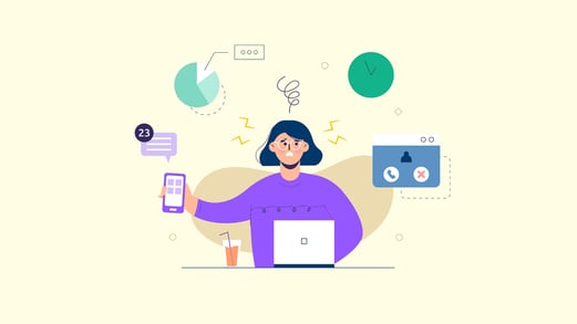 Multitasking header