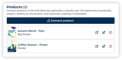 Marvia Marketing Shop POS DNA