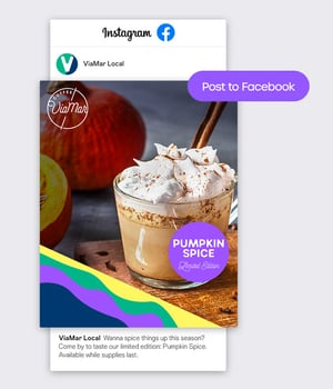 Post to social