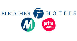 Logo's Print.com, Fletcher hotels, Marvia