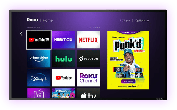 Roku CTV Ads