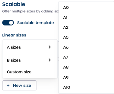 Scalable klein
