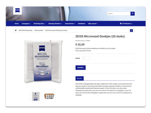 ZEISS webshop