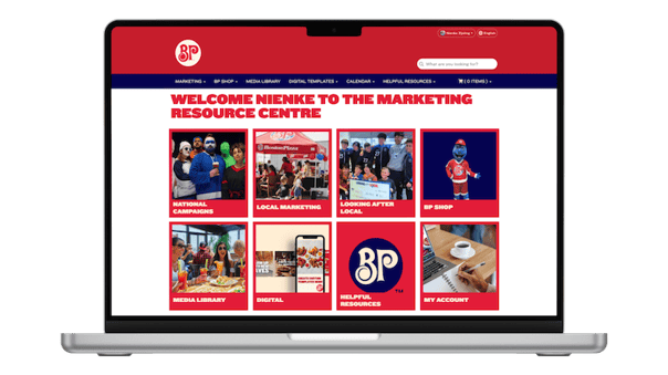 boston pizza marketing resource center