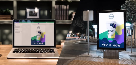 branded templates header