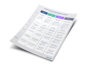 local marketing maturity matrix