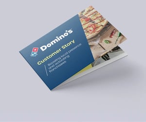 dominos customer story