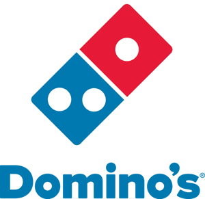 dominos logo vertical