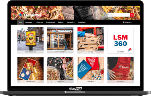 dominos portal example