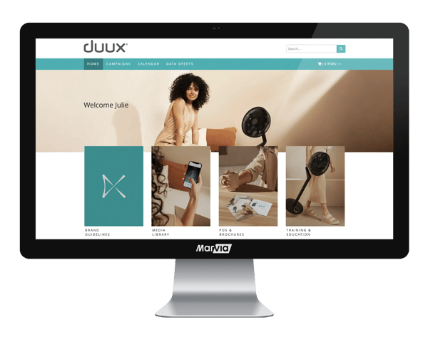 duux brandportal marvia