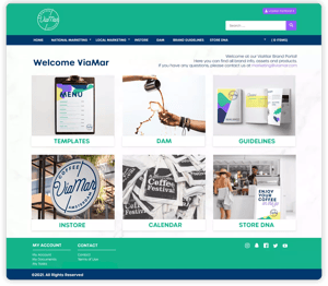 home screen portal