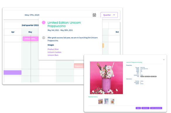 marketing kalender-dam