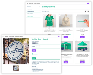 marketing shop