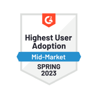 marvia g2 user adoption spring 2023
