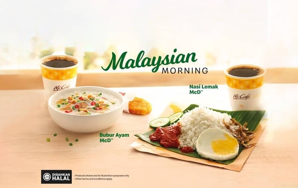mcdonalds maleisie