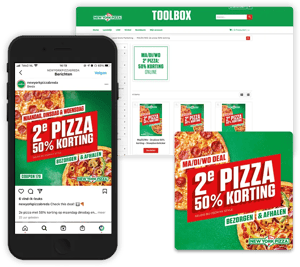 new york pizza marvia social example