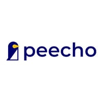 peecho logo white