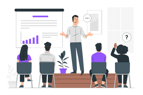 training session brand 
