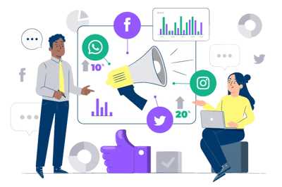 social analytics stats