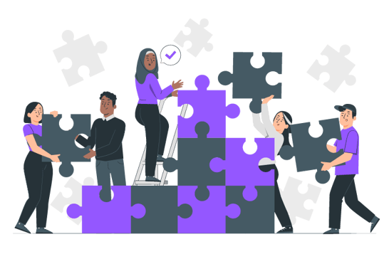teamwork puzzle