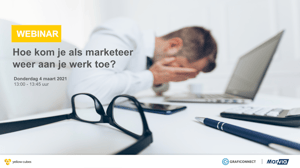 webinar hoe kom je als marketeer weer aan je werk toe