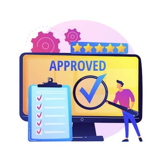 work approval process