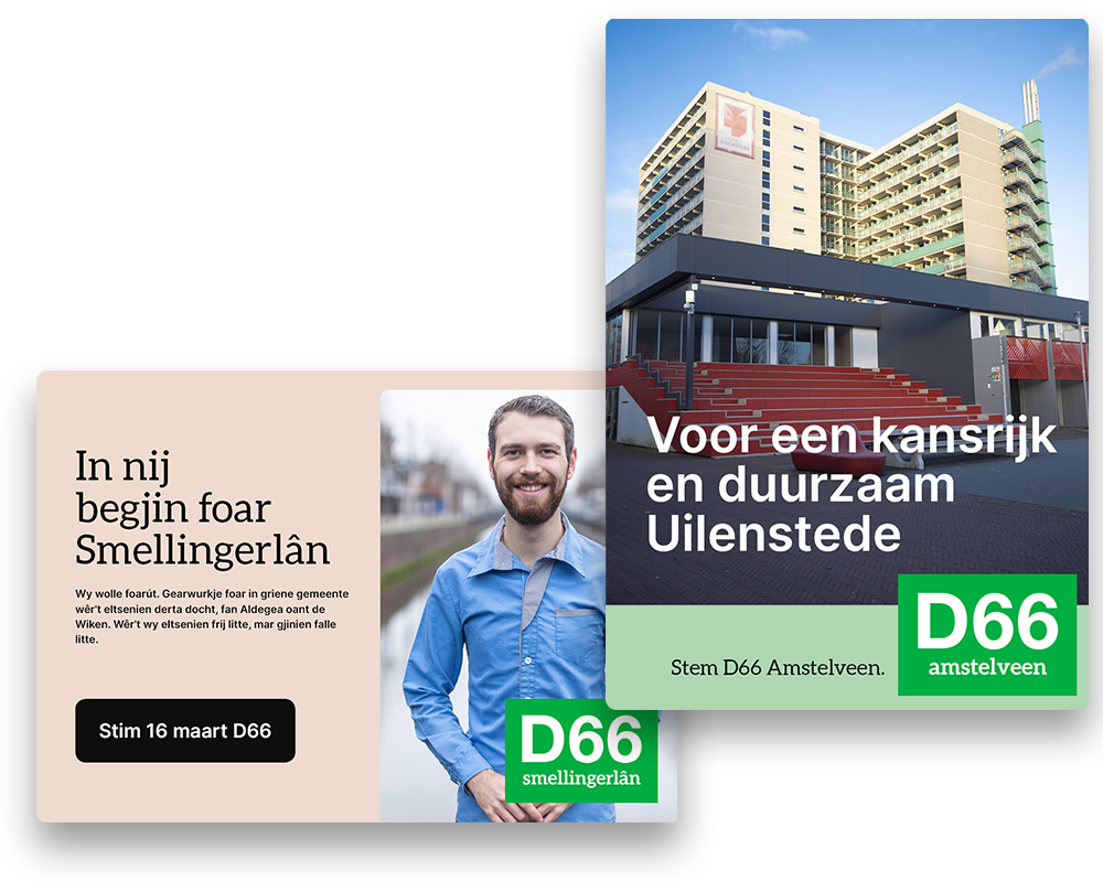 D66 GR22 voorbeelden