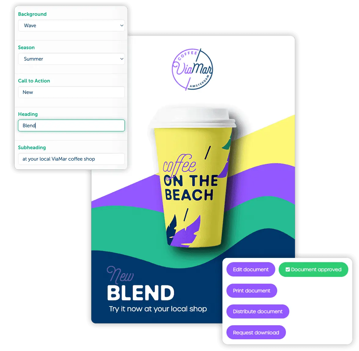 voorbeeld branded templates