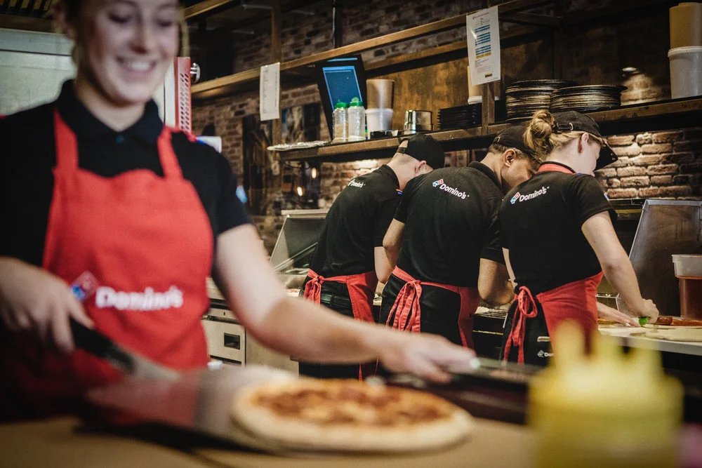 appel Reserve Reclame Domino's Pizza: een beter lokaal gezicht | Marvia