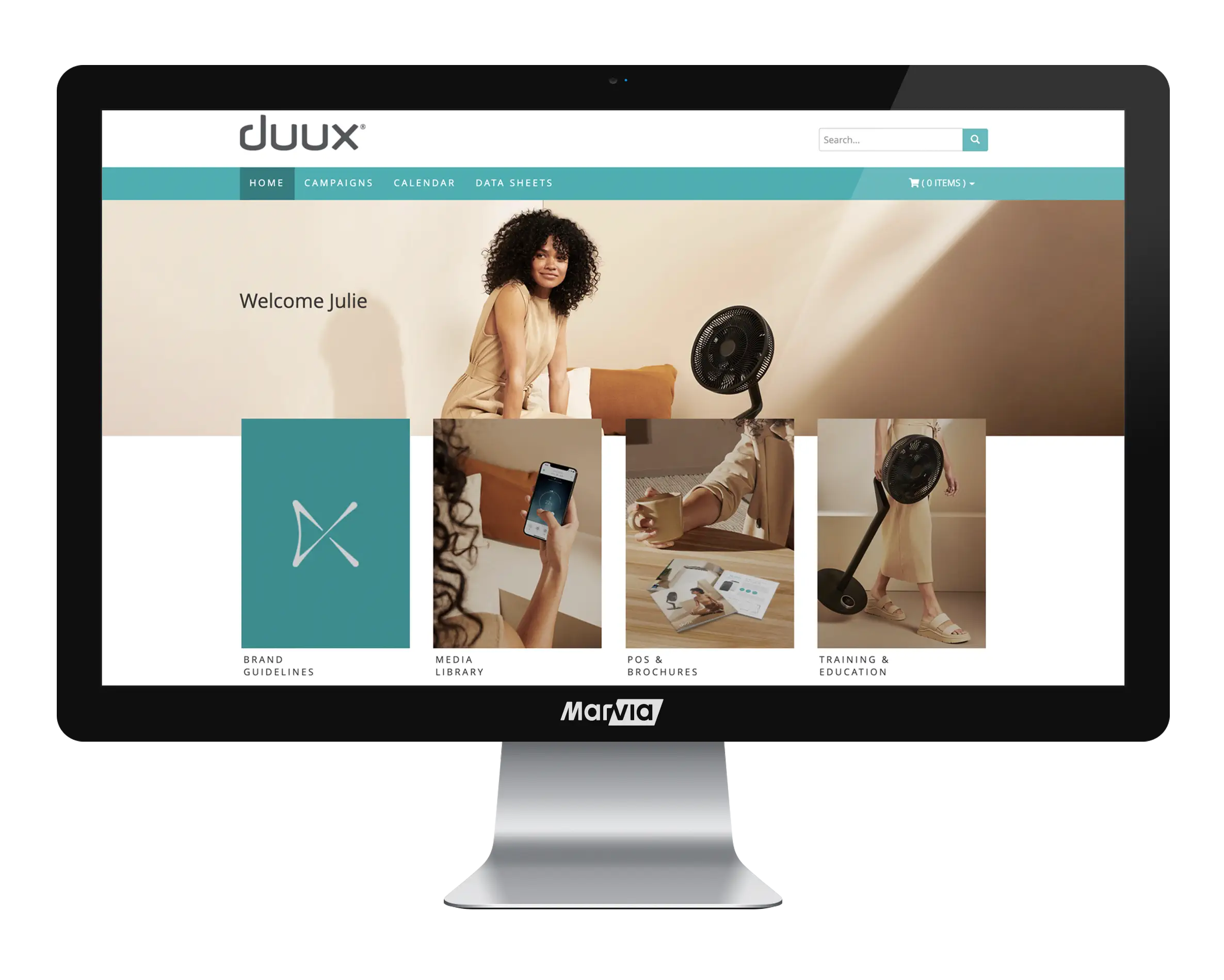 duux brandportal marvia