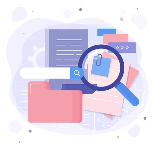 finding assets