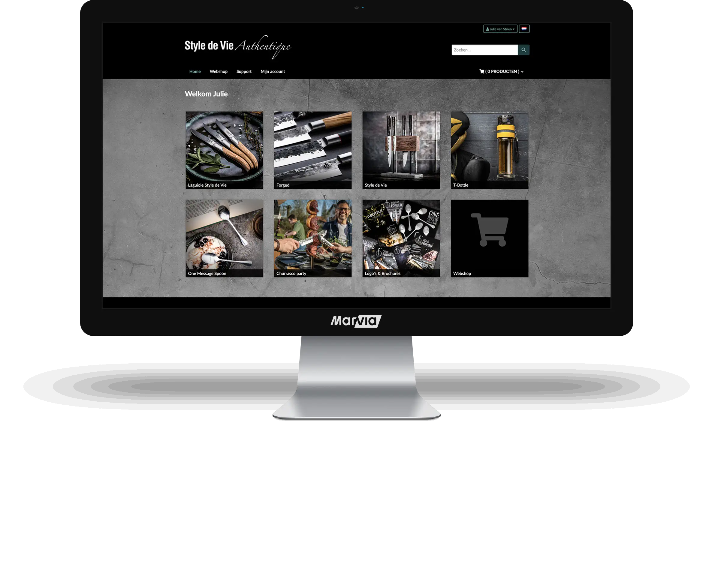 Style de Vie Brandportal